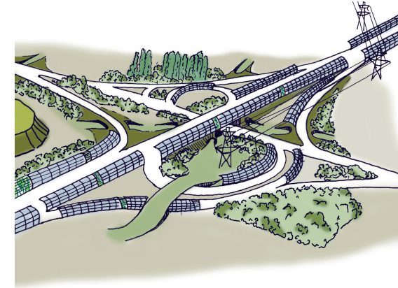 Mieux intégrer les infrastructures de transport créatives aux écosystèmes, paysages et territoires